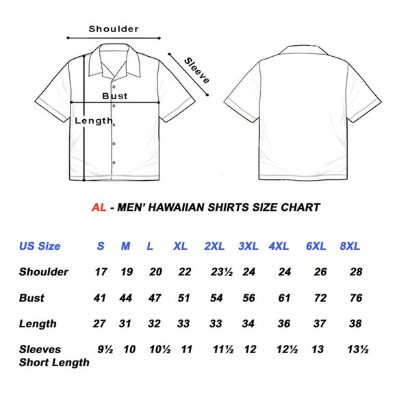 Vintage KYS Hawaiian Shirt Mens Blue with Palms Button Down Size XL - Picture 5 of 5